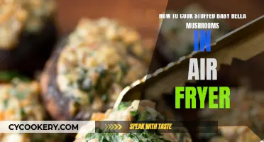 Air-Fryer Stuffed Baby Bellas: A Quick, Easy Treat