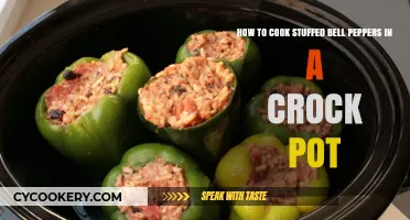 Crock Pot Magic: Stuffed Bell Peppers