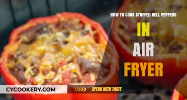 Crispy Air Fryer Stuffed Peppers: A Quick and Healthy Meal