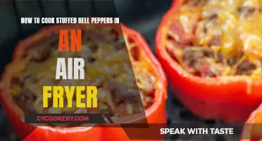 Air-Fried Stuffed Peppers: Quick, Easy, and Delicious!