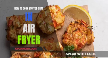 Air-Fried Stuffed Crab: Quick, Easy, and Delicious!