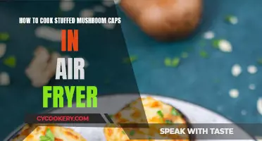 Air Fryer Magic: Stuffed Mushroom Caps