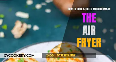 Air-Fryer Stuffed Mushrooms: Quick, Easy, and Delicious!