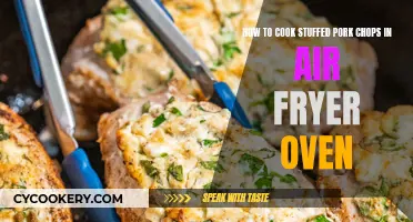 Air-Fried Stuffed Pork Chops: Easy, Quick, Delicious!