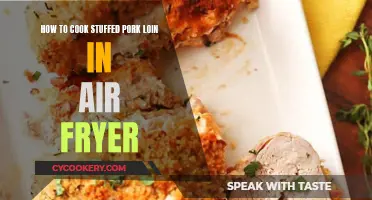 Air-Fried Stuffed Pork Loin: A Quick, Easy Feast