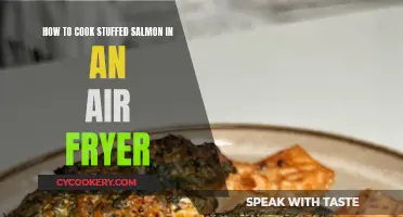 Air-Fried Stuffed Salmon: Quick, Easy, and Delicious!