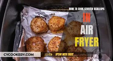 Air-Fried Scallops: A Quick, Crispy, and Delicious Treat