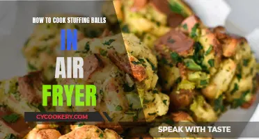 Air Fryer Magic: Perfect Stuffing Balls