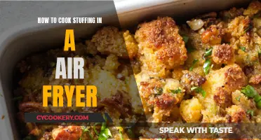 Air Fryer Stuffing: Quick, Easy, and Delicious!