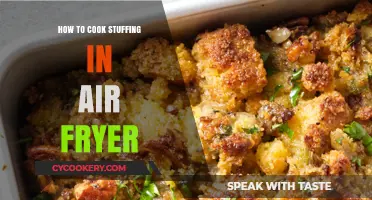 Air Fryer Stuffing: Quick and Delicious Side Dish