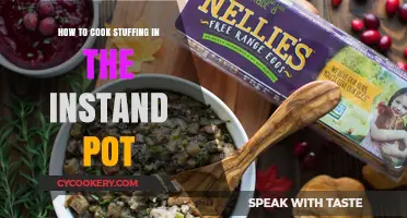 The Perfect Instant Pot Stuffing: Quick, Easy, Delicious!