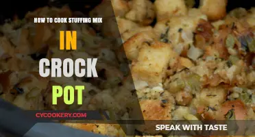Easy Crock Pot Stuffing: A Simple, Tasty Guide