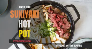 The Art of Sukiyaki: A Guide to Mastering This Hearty Japanese Hot Pot