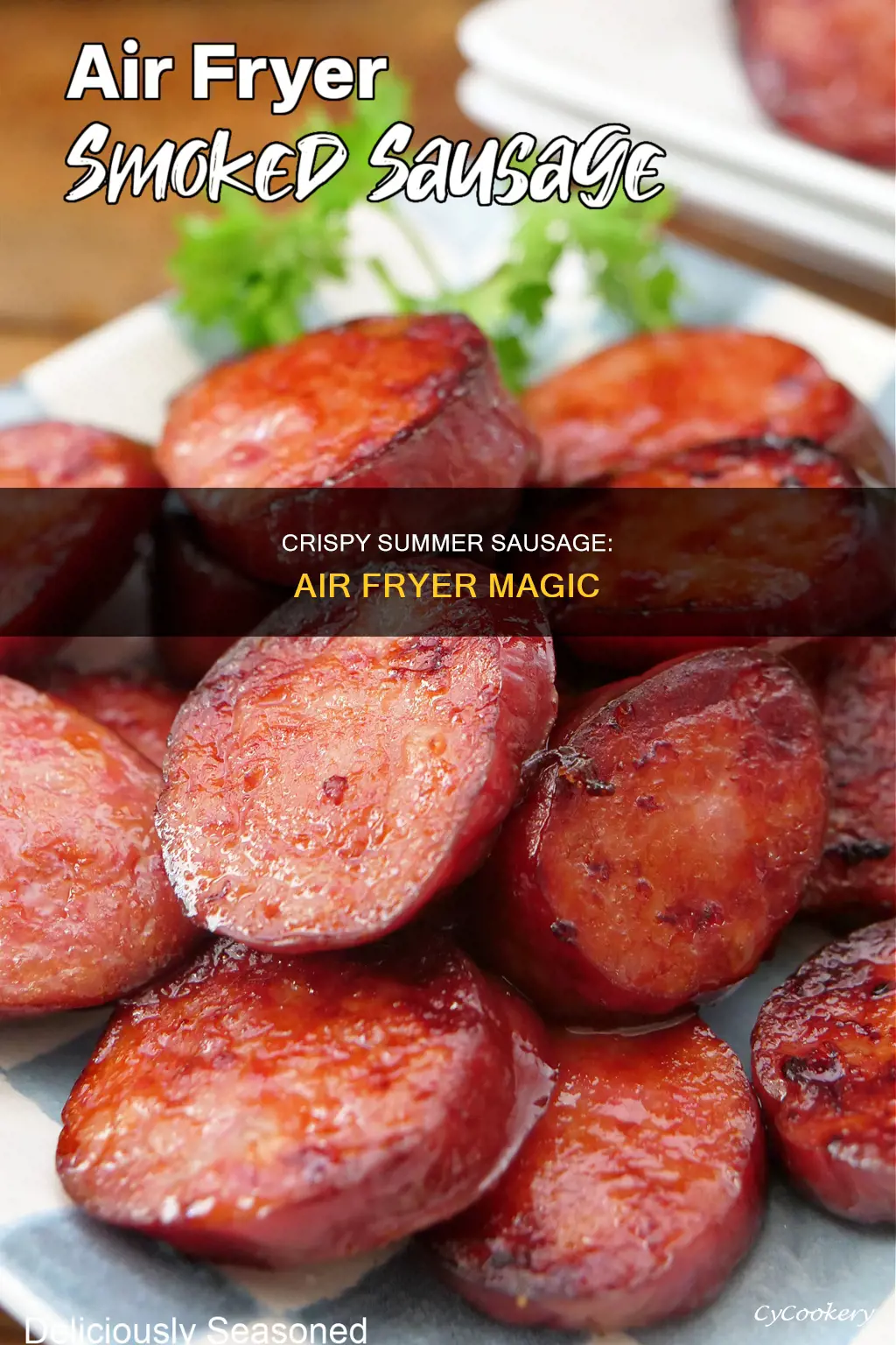 how to cook summer sausage in air fryer