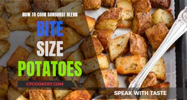 Quick Sunburst Blend Bite-Size Potato Cooking Guide