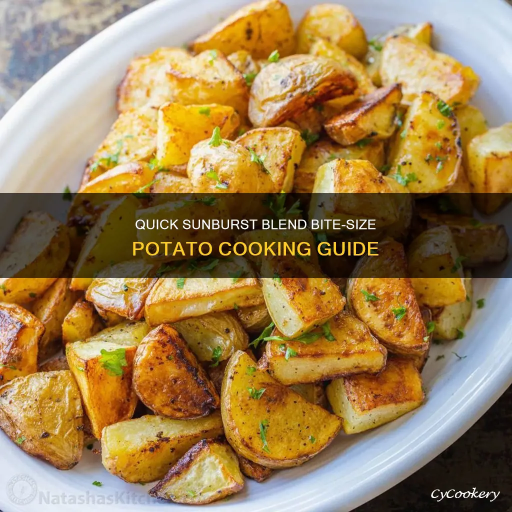 how to cook sunburst blend bite size potatoes