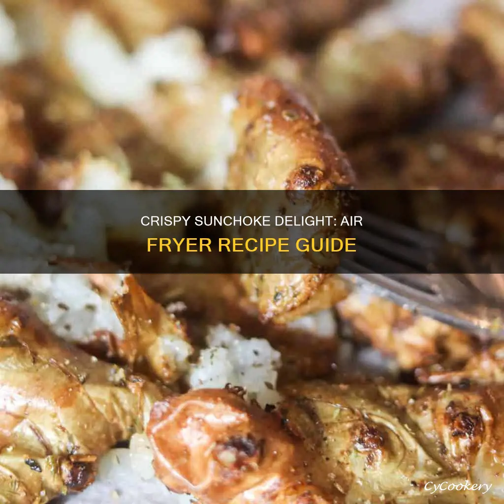 how to cook sunchokes in air fryer