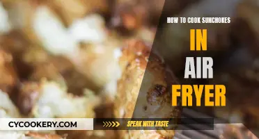 Air-Fryer Sunchokes: Quick, Crispy, and Delicious