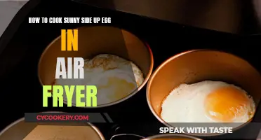Air Fryer Hack: Sunny-Side Up Eggs