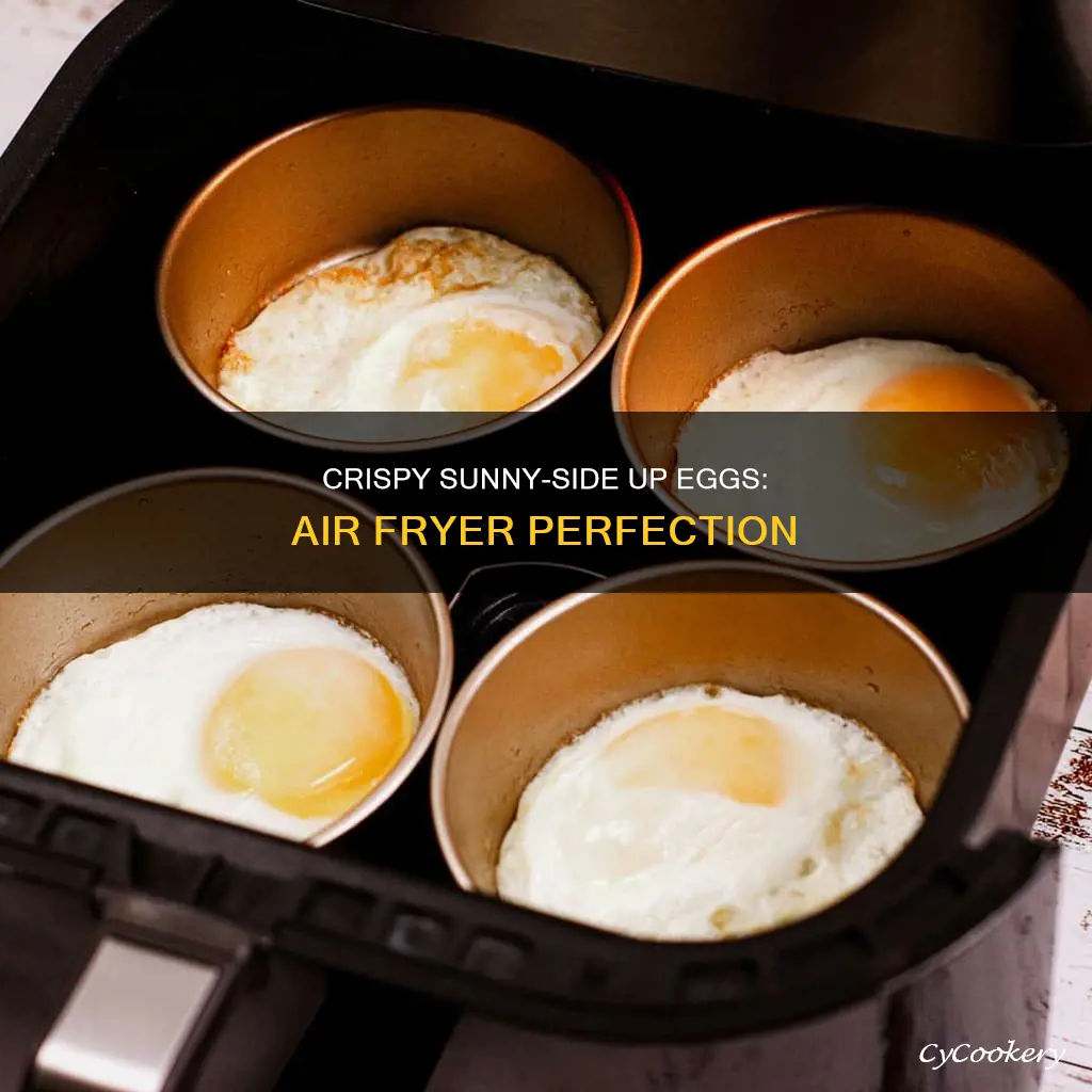 how to cook sunny side up in air fryer