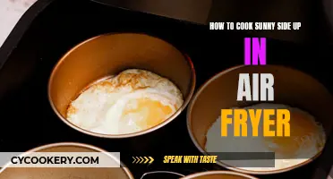 Air-Fryer Sunny-Side Up: Quick, Easy, and Delicious