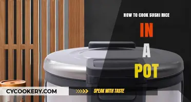 Cooking Sushi Rice: The Perfect Pot Method