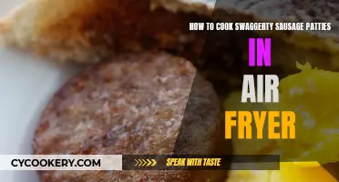 Air-Fryer Swaggerty Sausage Patties: Quick, Crispy, Delicious!