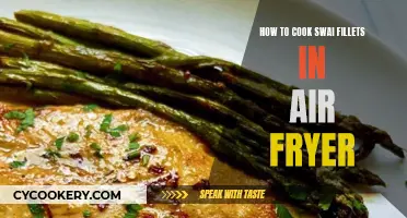 Crispy, Healthy Swai Fillets: Air Fryer Mastery