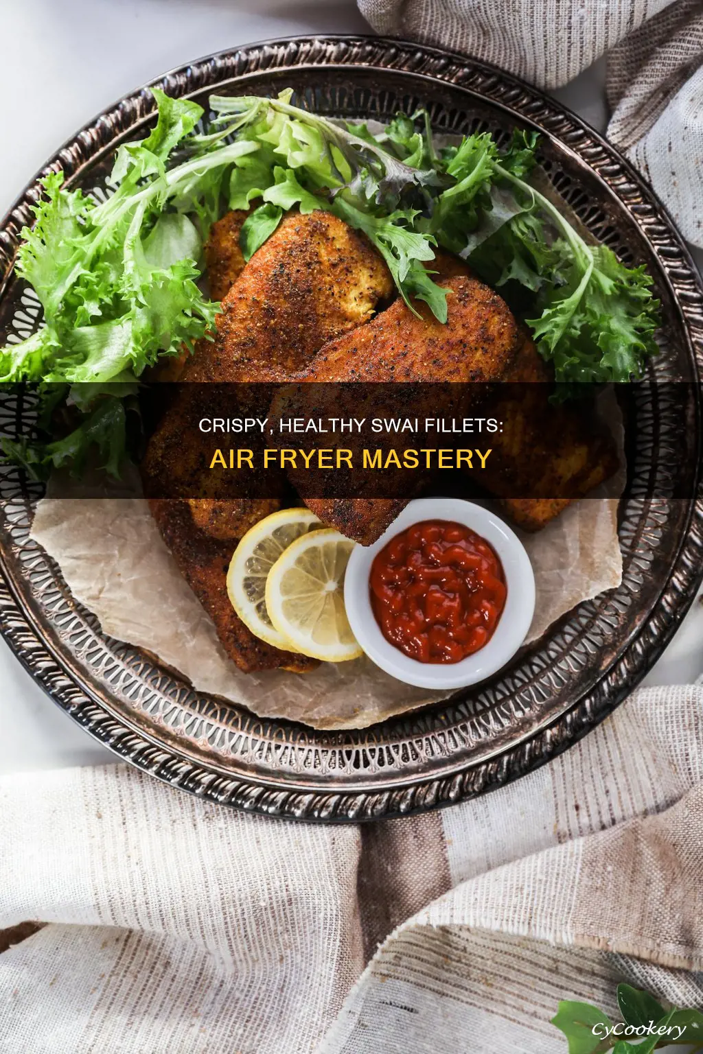 how to cook swai fillets in air fryer