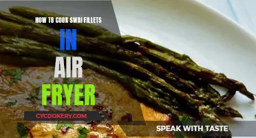 Air-Fryer Swai Fillets: Quick, Crispy, and Delicious!