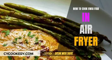 Air-Fryer Swai Fish: Quick, Crispy, and Delicious