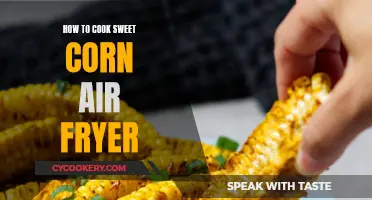 Sweet Corn Perfection: Air Fryer Tips for Delicious Results