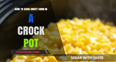 Sweet Corn in a Crock Pot: Easy, Quick, Delicious!