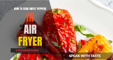 Air-Fryer Sweet Peppers: Quick, Easy, and Delicious