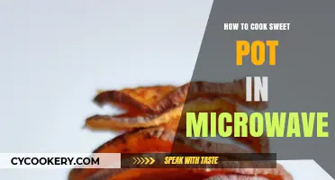 Quick Sweet Potato in the Microwave: A Simple Guide