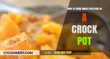 Sweet Potato Crock-Pot Cooking Guide
