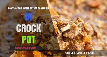 Sweet Potato Casserole: Crock Pot Magic