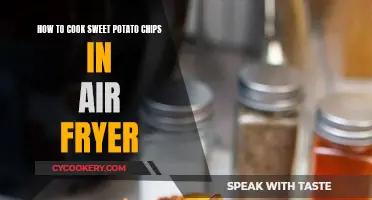 Air Fryer Sweet Potato Chips: Quick, Easy, Crispy!