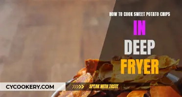 Deep-Frying Sweet Potato Chips: A Quick, Crispy Treat