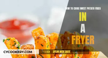 Sweet Potato Fries: Fryer Cooking Guide