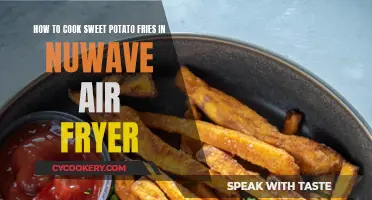 Crispy Sweet Potato Fries: Air Fryer Magic with NuWave