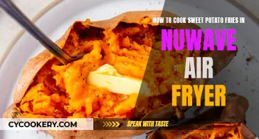 Air-Fryer Sweet Potato Fries: Quick, Crispy, Healthy Treat