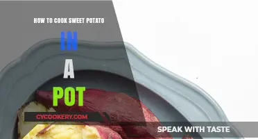 Sweet Potato Pot Cooking: Quick, Easy, Delicious!