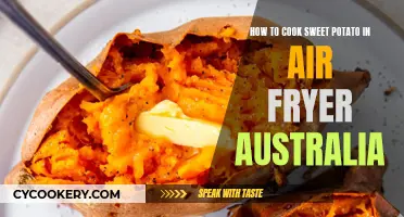 Air-Fried Sweet Potato: An Australian Treat