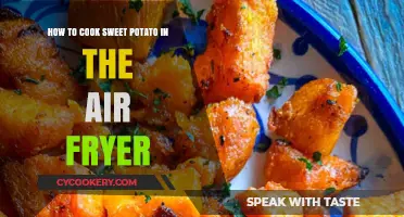 Crispy Sweet Potato Delights: Air Fryer Magic