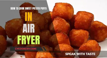 Air Fryer Sweet Potato Puffs: Quick, Easy, Delicious!