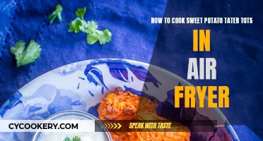 Air Fryer Sweet Potato Tater Tots: Quick, Easy, Crispy!