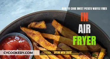 Crispy Sweet Potato Fries: Air Fryer Recipe Guide