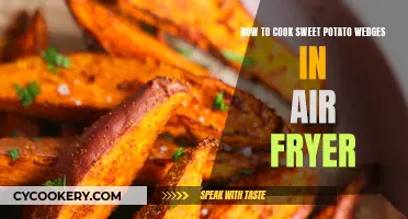 Air Fryer Sweet Potato Wedges: Quick, Easy, and Delicious!