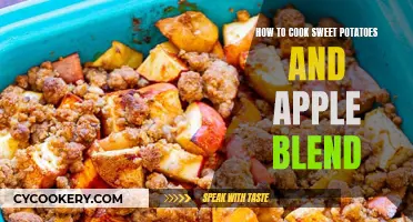 Sweet Potato-Apple Blend: Cooking a Delicious Dish